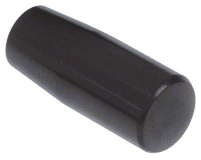 Cylindergrepptråd M8 Plast Ø 21mm L 50mm borrning Ø 85mm