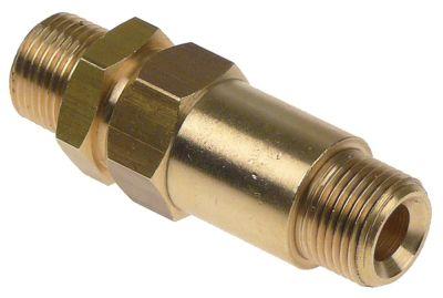 Backventil L 40mm Ingång 3/8