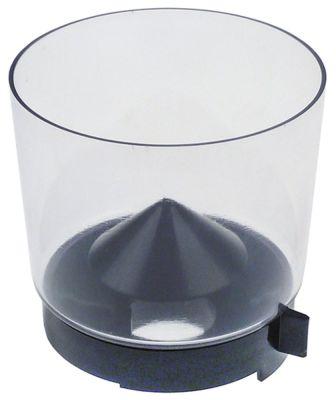 Behållare för kaffebönor komplett ø 130mm H 100mm