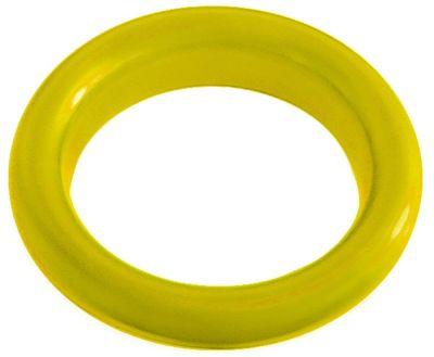 Avfall Cacksing H1 30mm H2 55mm Yellow D1 Ø 237mm D2 Ø 180mm D3 Ø 205mm