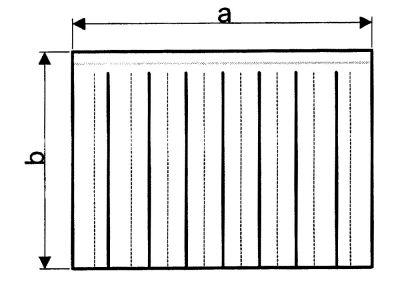 Gardin H 550mm B 660mm spolningsteknik för inlopp