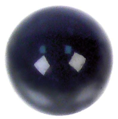 Bollgrepptråd M5 Ø 25mm svart