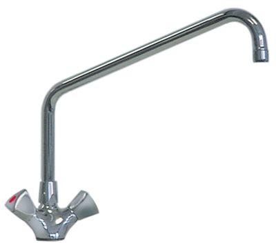 monobloc kranprojektion 350mm pip höjd 290mmtap huvud 1/2 sväng anslutning 1/2 