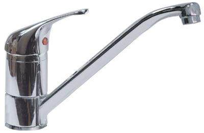 En-håls mixerbatteri med ett handtag GEV Classic Ceramic Carry Expirationslängd 230mm Al 500mm