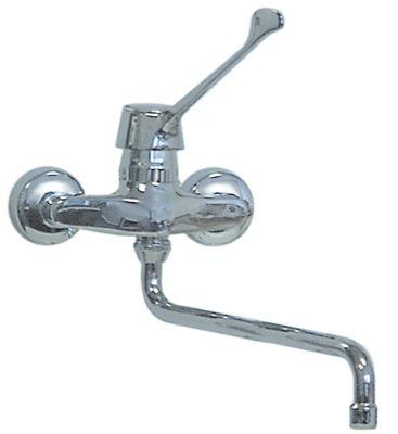 Väggbatteri med ett handtag Gev Classic armatur vägg keramisk patron utgångslängd 250 mm anslutning