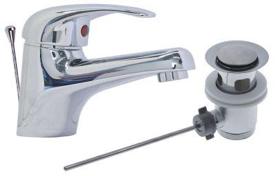 En-håls mixerbatteri med ett handtag Gev Classic Ceramic Carry Expirition Longe 120mm Al 500mm