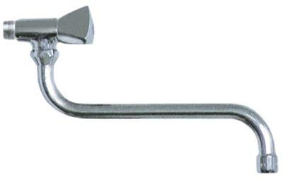 Swivel Faucet GeV Classic Fat Chamber Overlay Expiration Length 250mm Connection 1/2 