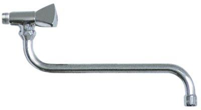 Swivel Faucet GeV Classic Fat Chamber Overlay Expiration Length 300mm Connection 1/2 