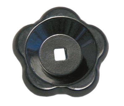Star Grip Ø 80mm Axis 8x8mm