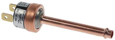 Pressostat Anslutning Han-FASTON-kontakt 6,3 mm HD