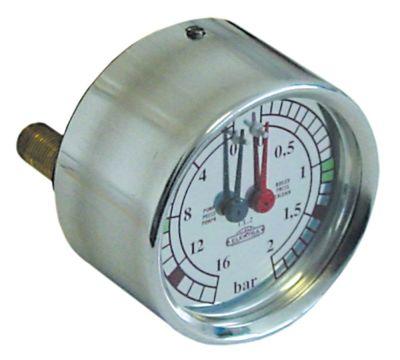 Manometer End Back Thread 1/8 