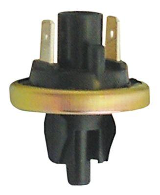 Pressostattrycksområde 45 mbar