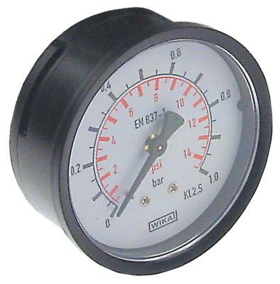 Manometer tråd 1/4 