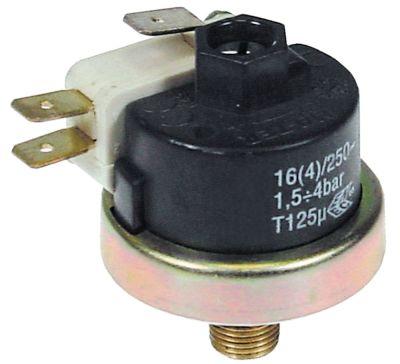 Pressatatanslutning 1/8 
