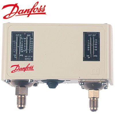 Pressatat tryckanslutning Vertikal ND/HD Kylningstyp KP17W60-1275 DANFOSS