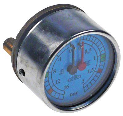 Manometer End Back Thread 1/8 