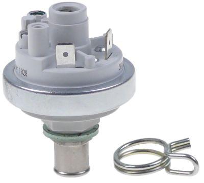 Pressostat Ø 45mm tryckområde 0-120mbar för kombination FITS FITS CONVOTREM P MAX 4BAR