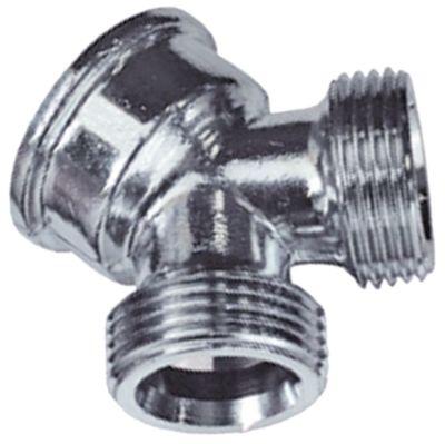 Y-stycke Gänga 1x 3/4 tum IG / 2x 3/4 tum YG