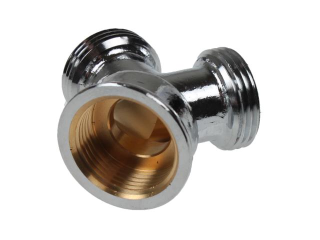 Y-stycke Gänga 1x 3/4 tum IG / 2x 3/4 tum YG