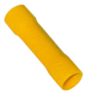 Monteringsbit 2.5-6.0mm²100 st. PVC Yellow T.Max. 75 ° C.