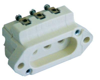 Samdose 240V H 35mm B 68mm BA 57mm till uppvärmningselementfaser I-II-länder i Max. 16A