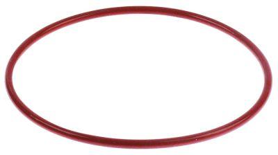 Packing Silicone ID Ø 1937mm Materialstyrka 7mm till uppvärmning passar Baron