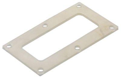 Förpackning L 105mm B 60mm Materialstyrka 3mm till uppvärmning