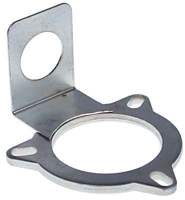 FLANGE LA 56mm Ø 43mm med fästning