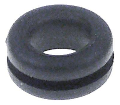 Kabelgenomföringspip neopreen ID ø 10mm