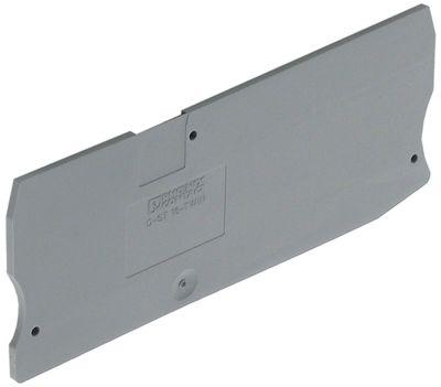 Skillepade till Rækkeklemme L 108mm B 2,2mm H 44mm Phoenix Kontakt D-ST 16-Twin