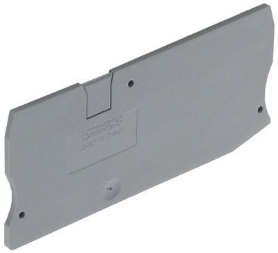Skillepade till Rækkeklemme l 95,5mm B 2,2mm H 42,5 mm Phoenix Kontakt D-ST 10-Twin