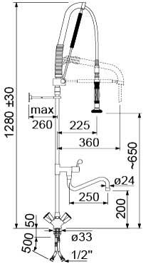 Servedusch Premium Grab Fat Chamber Overlock 3/4 