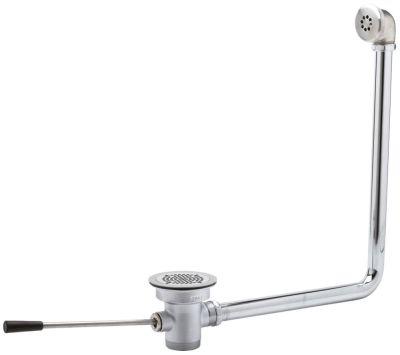 Dräneringsventil ut Ø 112mm tråd 2 