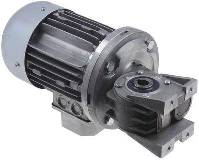 Drivmotor 230V 1360o/min Axel Ø 14mm 120W Typ M63B4 H 170mm L 308mm B 140mm