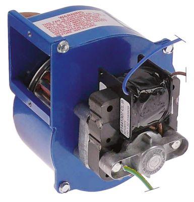 Radiell Ventilator 12W 230V L1 100mm B1 111mm B2 51mm B3 56mm H1 116mm H2 41mm H3 59mm D1 Ø 57mm
