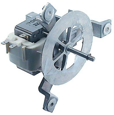 Varmluft Ventilator Type EMB-30-027 230V 45W L1 72mm L2 28mm L4 130mm M6L Hanning
