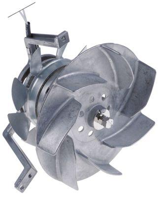 Hot Luff Ventilator Typ R2S150-AA08-29 230V 2200o/min 43W L1 60mm L2 20mm L3 25mm L4 155mm