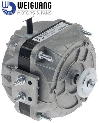 FALATO MOTOR 5W 230V 1300O/min Hyresglasager L1 44mm L2 48mm L3 79mm kabellängd 500mm B 84mm