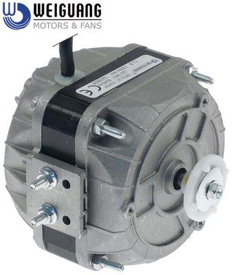 FALATO MOTOR 10W 230V 1300O/min Hyresglashyra L1 44mm L2 54mm L3 85mm kabellängd 500m