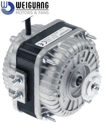 FALATO MOTOR 16/70W 230V 1300O/min hyresskjutande lager L1 95mm L2 80mm kabellängd 500mm