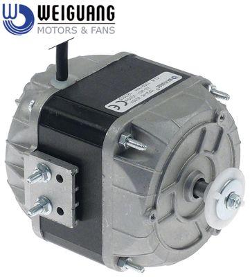 FALATO MOTOR 25W 230V 1300O/min hyresglashyrning L1 49mm L2 94mm L3 112mm kabellängd 500