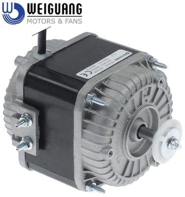 FALATO MOTOR 34W 230V 1300O/min hyresskjutande lager L2 90mm L3 121mm kabellängd 500mm B 84m