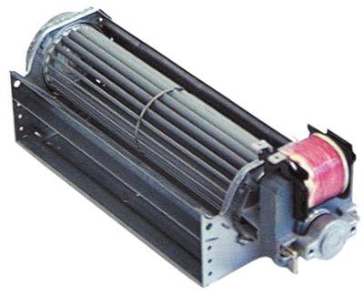 Tvärgående flödesfläkt 26W 230V MOTOR VÄNSTER ROLL Ø 45MM ROLLER L 180mm