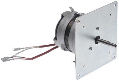 Flektmotor 220-240V 0,045/0,0765KW 50/60Hz-Faser 1 2800/3400o/min L1 97mm L2 41mm L3 19mmmm