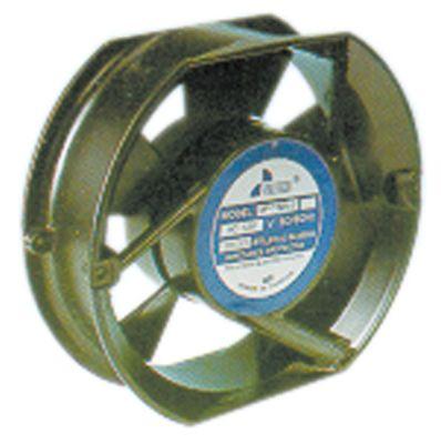 Axial Ventilator 230VAC 42/37W L 172mm B 150mm H 51mm Hyresballelejeansluning Flat Sticks 2,8 mm