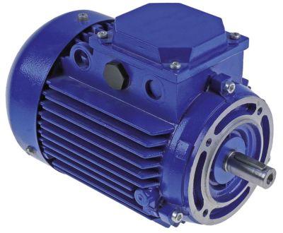 MOTOR 230/400V 550W -FASER 3 MAT 120mm Ø 160mm H 175mm L 230mm Typ AIS80A4 VELA 55KW 50Hz