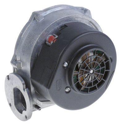 Radiell ventilator 100W 230V L1 175mm B1 115mm B2 40mm Mmm H1 170mm H2 45mm D1 Ø 50mm spänning AC