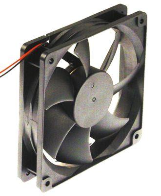 Axial Ventilator 12VDC L 119mm B 119mm H 25mm