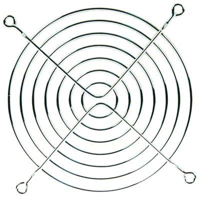 Skyddande gitter Ø 115mm BA 105mm till axiell fläkt 119mm