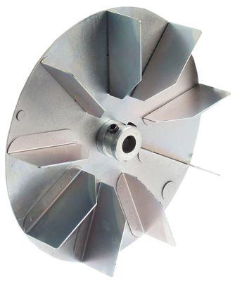 Fläkthjul för motorkylning